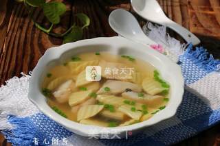 香糟鱼汤的做法步骤：9