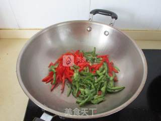 冬笋三丝的做法步骤：4
