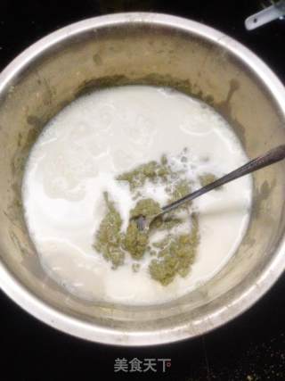抹茶千层蛋糕的做法步骤：5