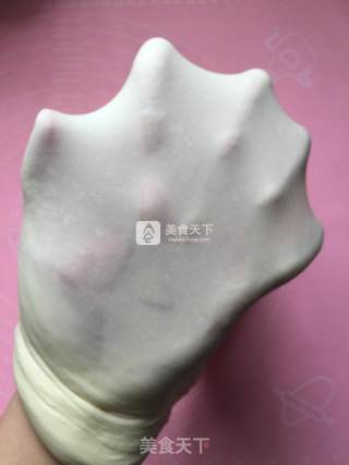 土司（无蛋无初发）的做法步骤：2