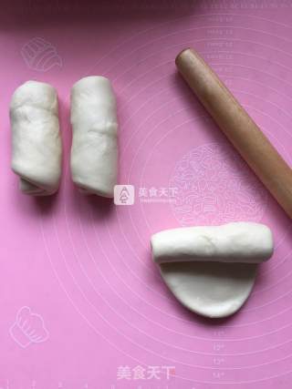 土司（无蛋无初发）的做法步骤：3