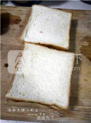肉松火腿三明治的做法步骤：7