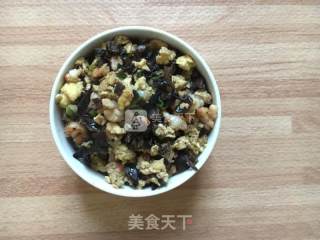 清新健康三鲜白菜卷的做法步骤：4