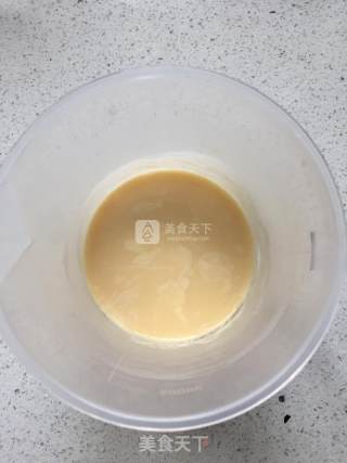 蛋奶土司布丁的做法步骤：4
