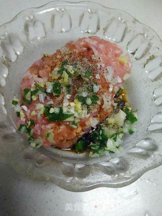 香煎藕盒的做法步骤：1