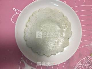 荷花糯米糕的做法步骤：6