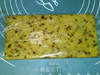 冰砂橙皮酥棒的做法步骤：8