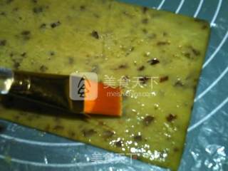 冰砂橙皮酥棒的做法步骤：9