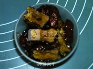 玫瑰姜枣膏的做法步骤：2