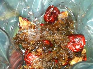 玫瑰姜枣膏的做法步骤：4