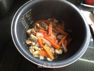 羊肉抓饭的做法步骤：7