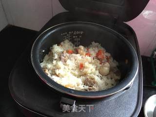 羊肉抓饭的做法步骤：10