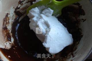 双色巧克力慕斯的做法步骤：9