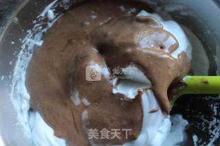 双色巧克力慕斯的做法步骤：10