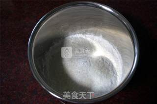 白糖糕的做法步骤：1