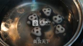 猴头汤圆和熊猫汤圆的做法步骤：19