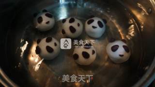 猴头汤圆和熊猫汤圆的做法步骤：24