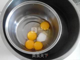蜂蜜凹蛋糕的做法步骤：2