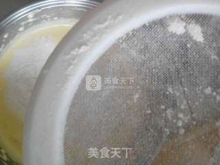 蜂蜜凹蛋糕的做法步骤：4