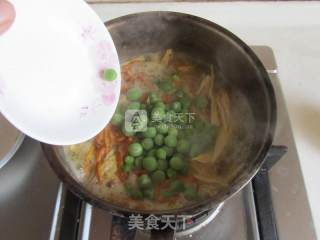 腐竹虫草花拌鸡丝的做法步骤：7