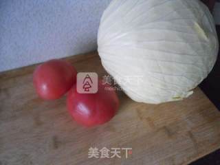 素炒西红柿的做法步骤：1