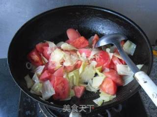 素炒西红柿的做法步骤：7