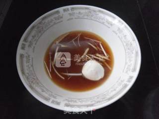 葱丝汤面的做法步骤：5
