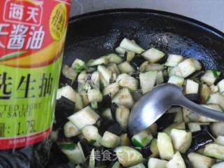 尖椒茄丁的做法步骤：6