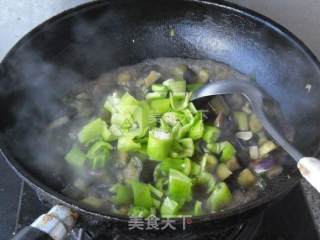 尖椒茄丁的做法步骤：9