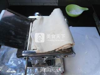 素碗面的做法步骤：3