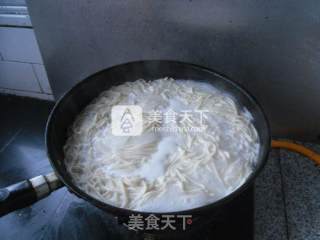 素碗面的做法步骤：6