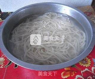 素碗面的做法步骤：7