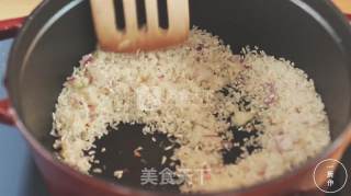 菌菇炊饭一厨作铸铁锅版的做法步骤：3