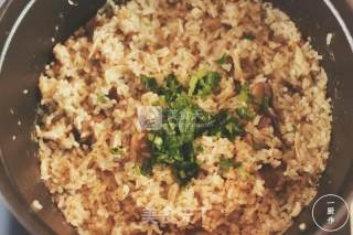 菌菇炊饭一厨作铸铁锅版的做法步骤：7