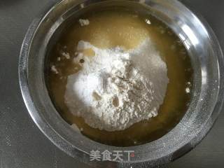 开口笑的做法步骤：2