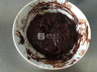 巧克力裂纹曲奇的做法步骤：6