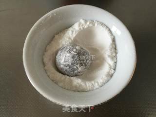 巧克力裂纹曲奇的做法步骤：8