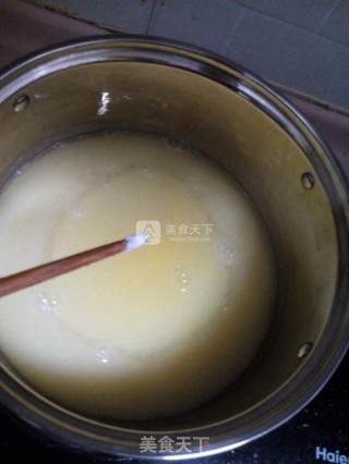 玉米糊糊粥的做法步骤：4