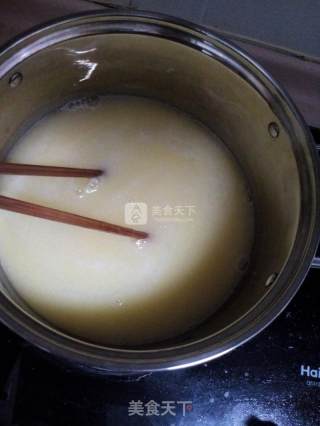 玉米糊糊粥的做法步骤：5