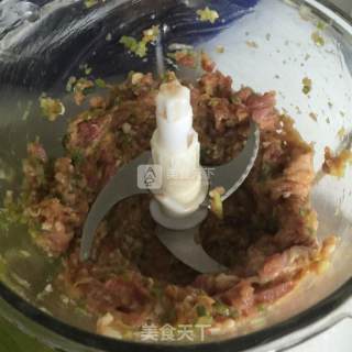鸡肉馄饨的做法步骤：3