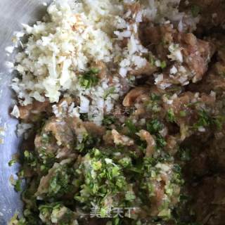 鸡肉馄饨的做法步骤：4