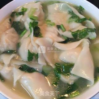 鸡肉馄饨的做法步骤：13