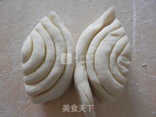 菊花馒头的做法步骤：7