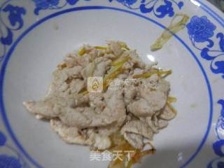 土豆烧肉片的做法步骤：6