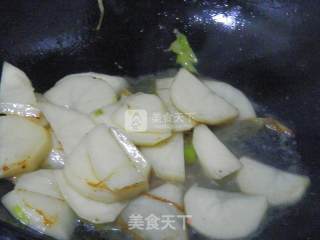 土豆烧肉片的做法步骤：9