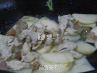 土豆烧肉片的做法步骤：10