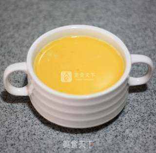 嫩滑美味---腊肠蛋羹的做法步骤：5