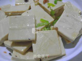 清炒豆腐干的做法步骤：5