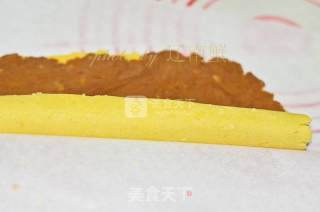 双色螺旋饼干的做法步骤：13