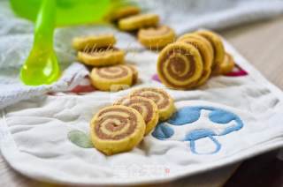 双色螺旋饼干的做法步骤：18